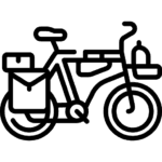 001-bike Pyöränkuljetuslaukkujen vuokraus