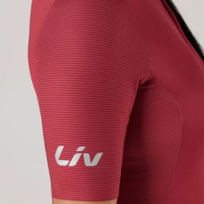 Naisten pyöräilypaita Liv Vantage, race fit -istuvuus ja nopeasti kuivuva TransTextura™-kangas.