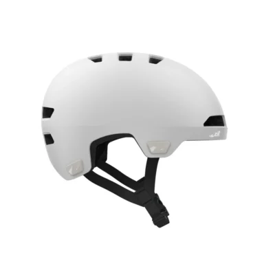 Maze Jr Kineticore -pyöräilykypärä valkoinen