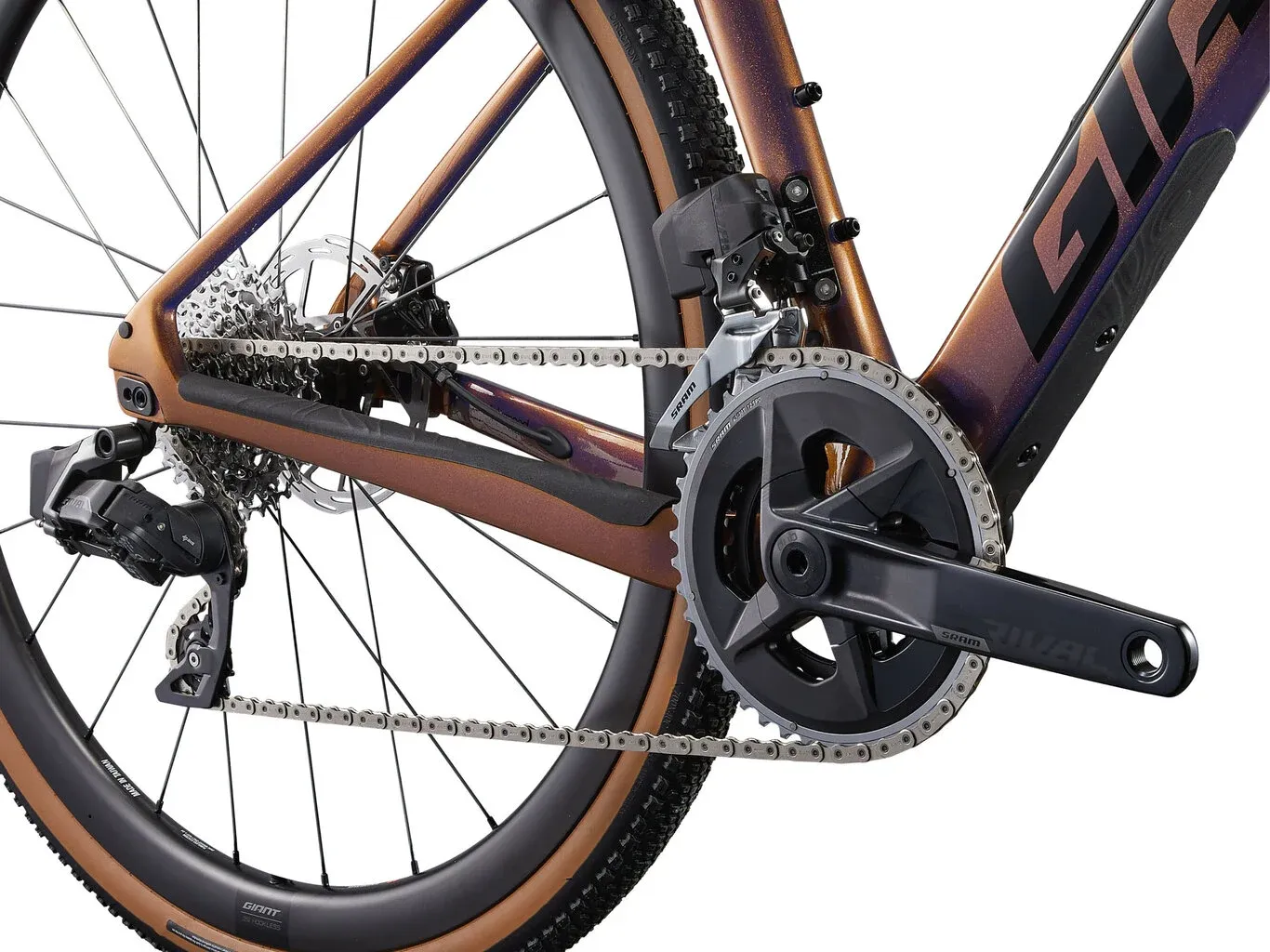 Giant Revolt Advanced Pro 1 Gravelpyörä - Image 8