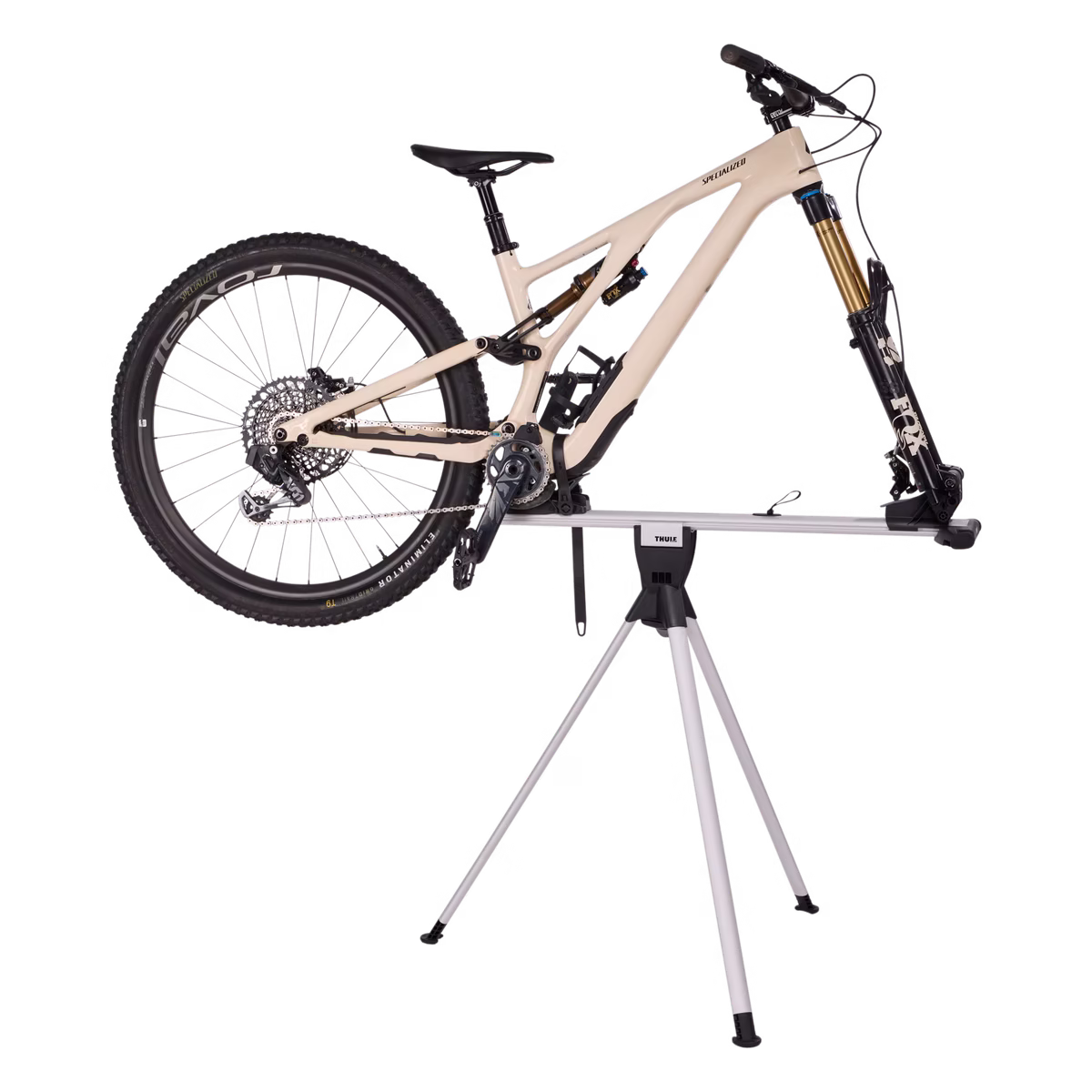 Thule RoundTrip polkupyöränkuljetuslaukku maastopyörälle, musta - Image 9