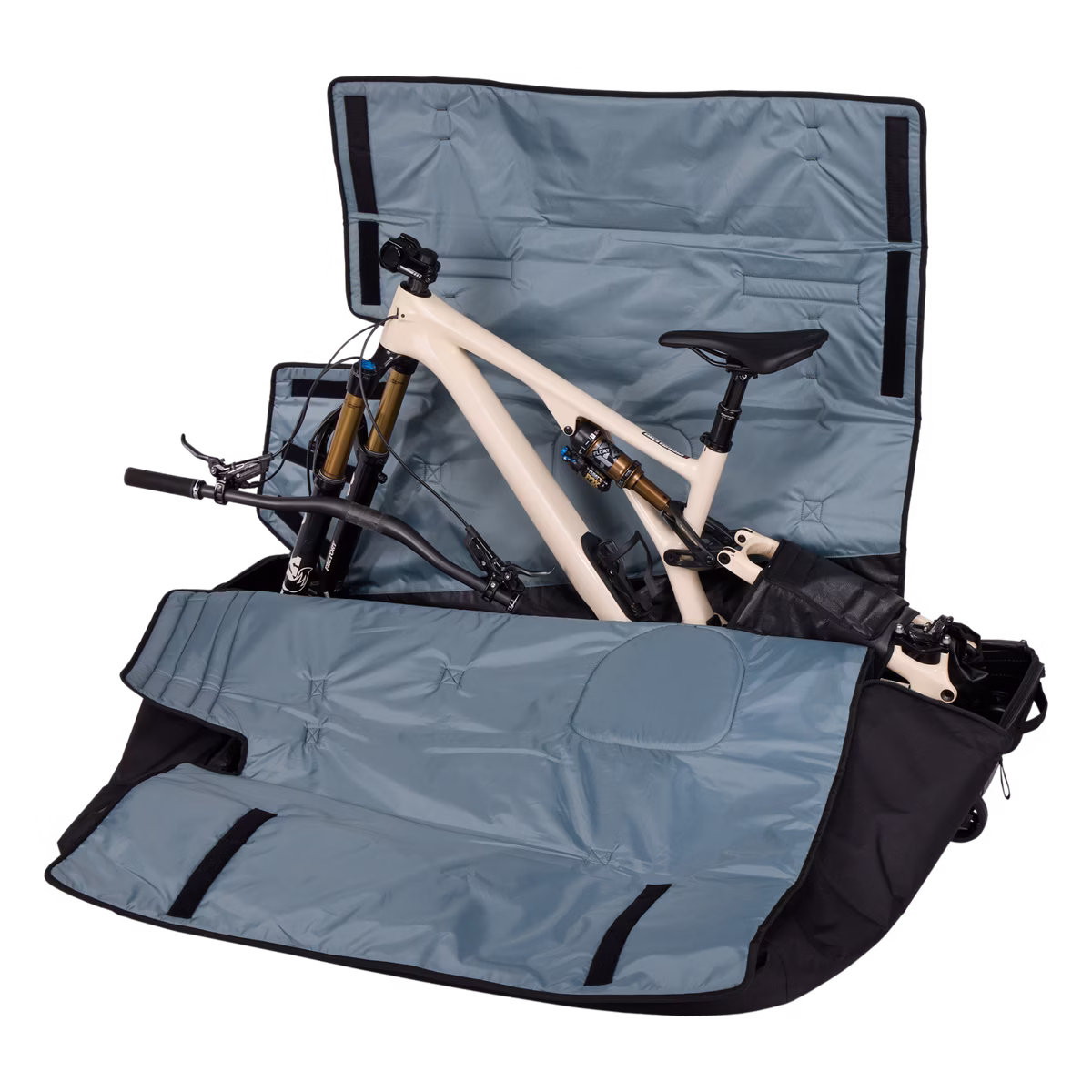 Thule RoundTrip polkupyöränkuljetuslaukku maastopyörälle, musta - Image 13