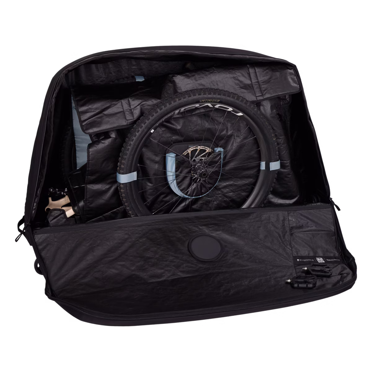 Thule RoundTrip polkupyöränkuljetuslaukku maastopyörälle, musta - Image 12