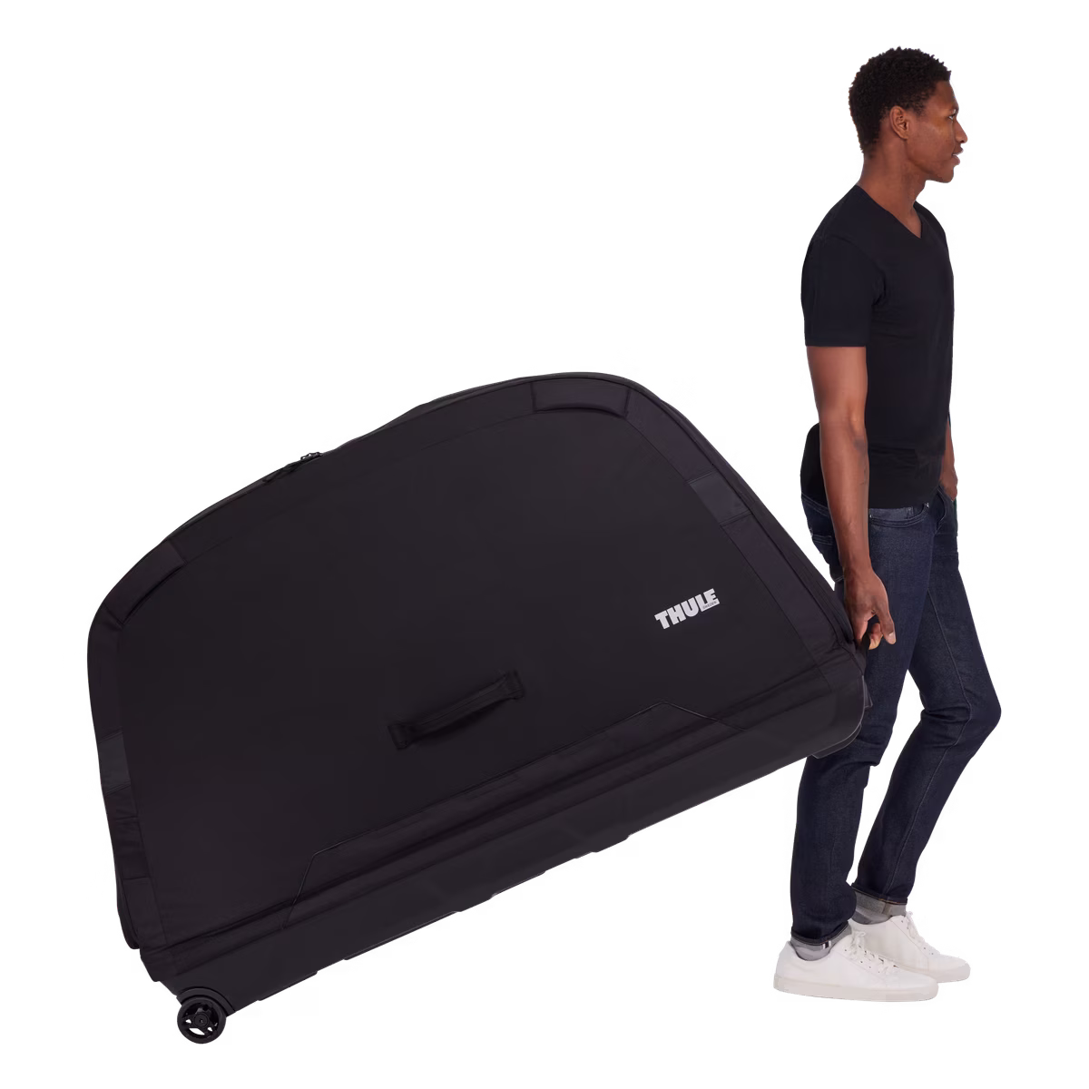 Thule RoundTrip polkupyöränkuljetuslaukku maastopyörälle, musta - Image 11