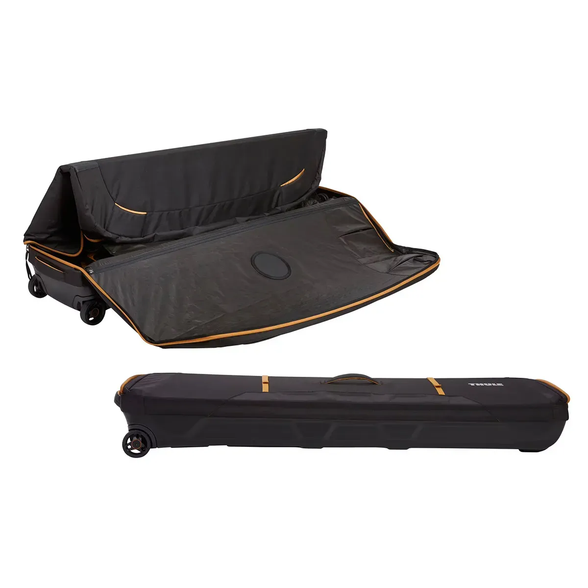 Thule RoundTrip polkupyöränkuljetuslaukku maastopyörälle, musta - Image 4