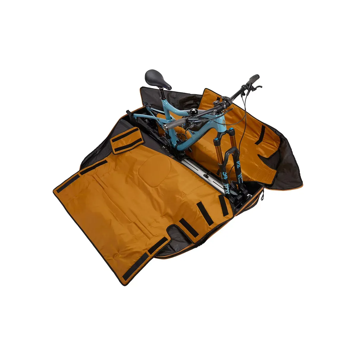 Thule RoundTrip polkupyöränkuljetuslaukku maastopyörälle, musta - Image 2