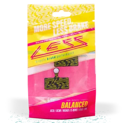 LESS BRAKES Balanced -jarrupalat