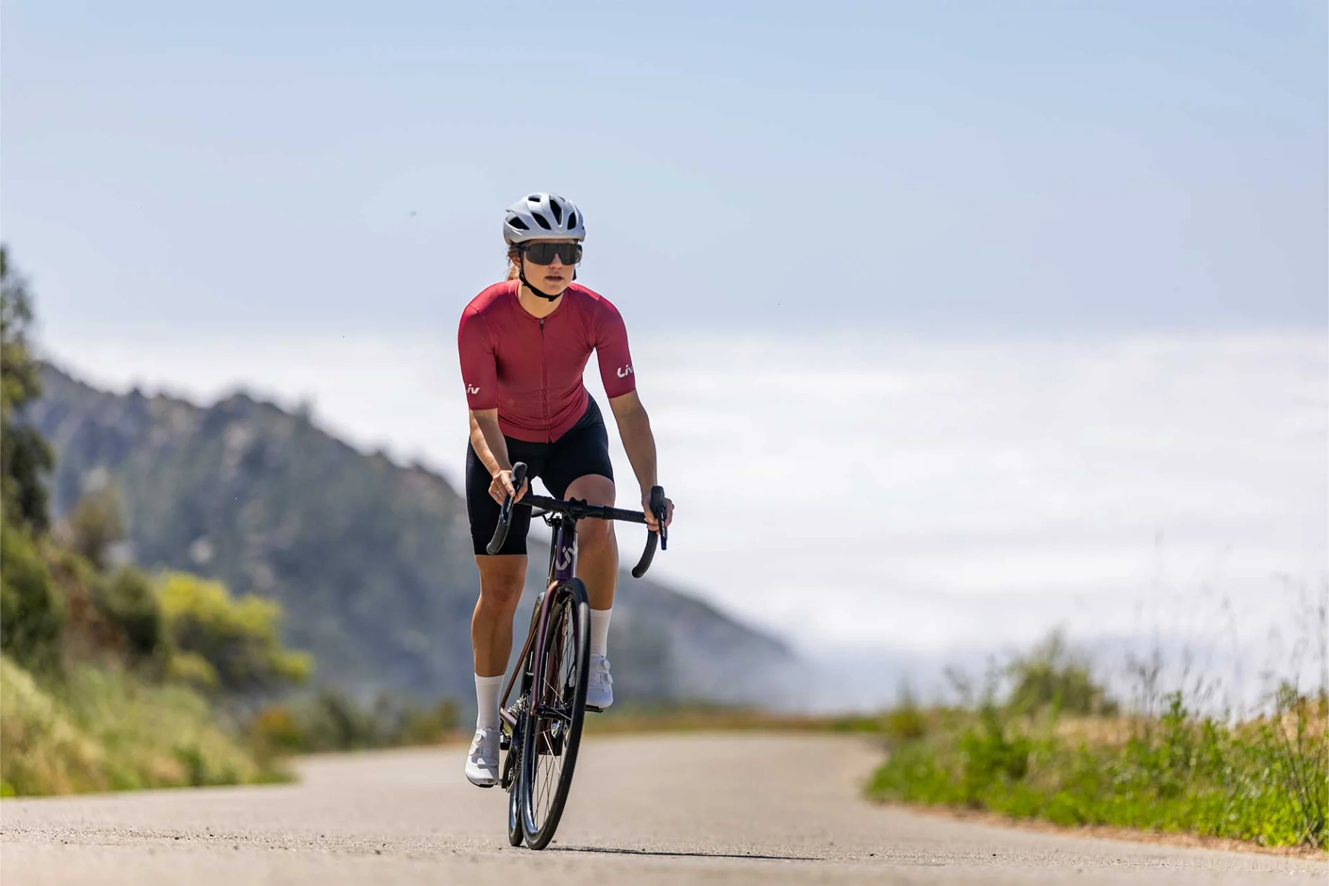 Liv Langma Advanced 1 QOM 2025 maantiepyörä - Image 6