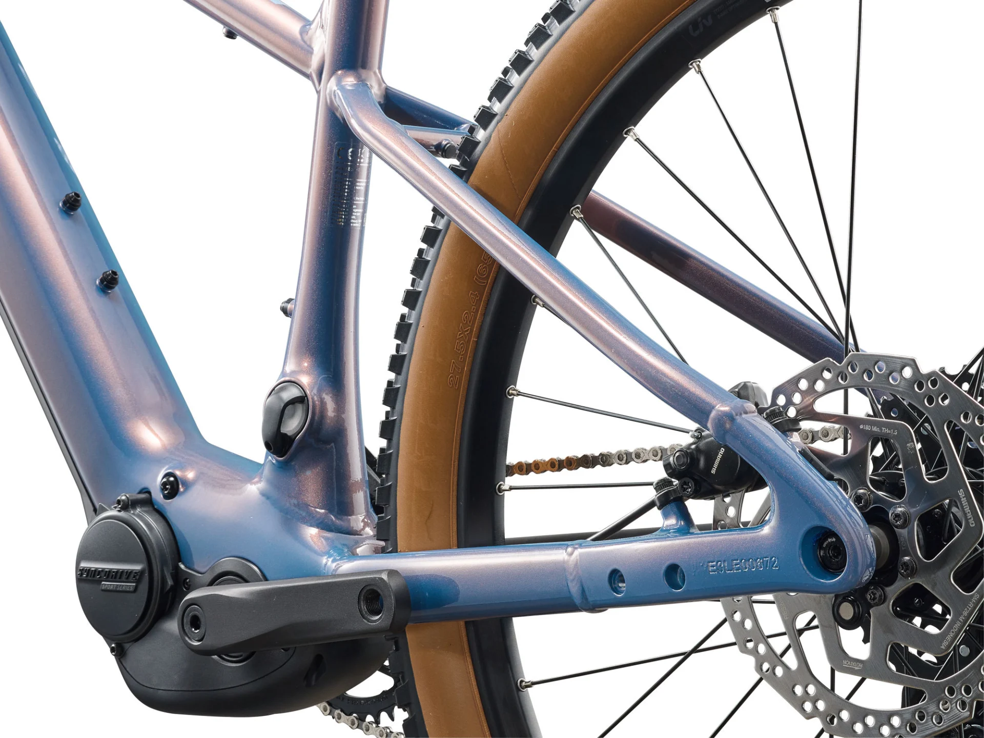 Liv Tempt E+ 2026 Sähkömaastopyörä - Image 7