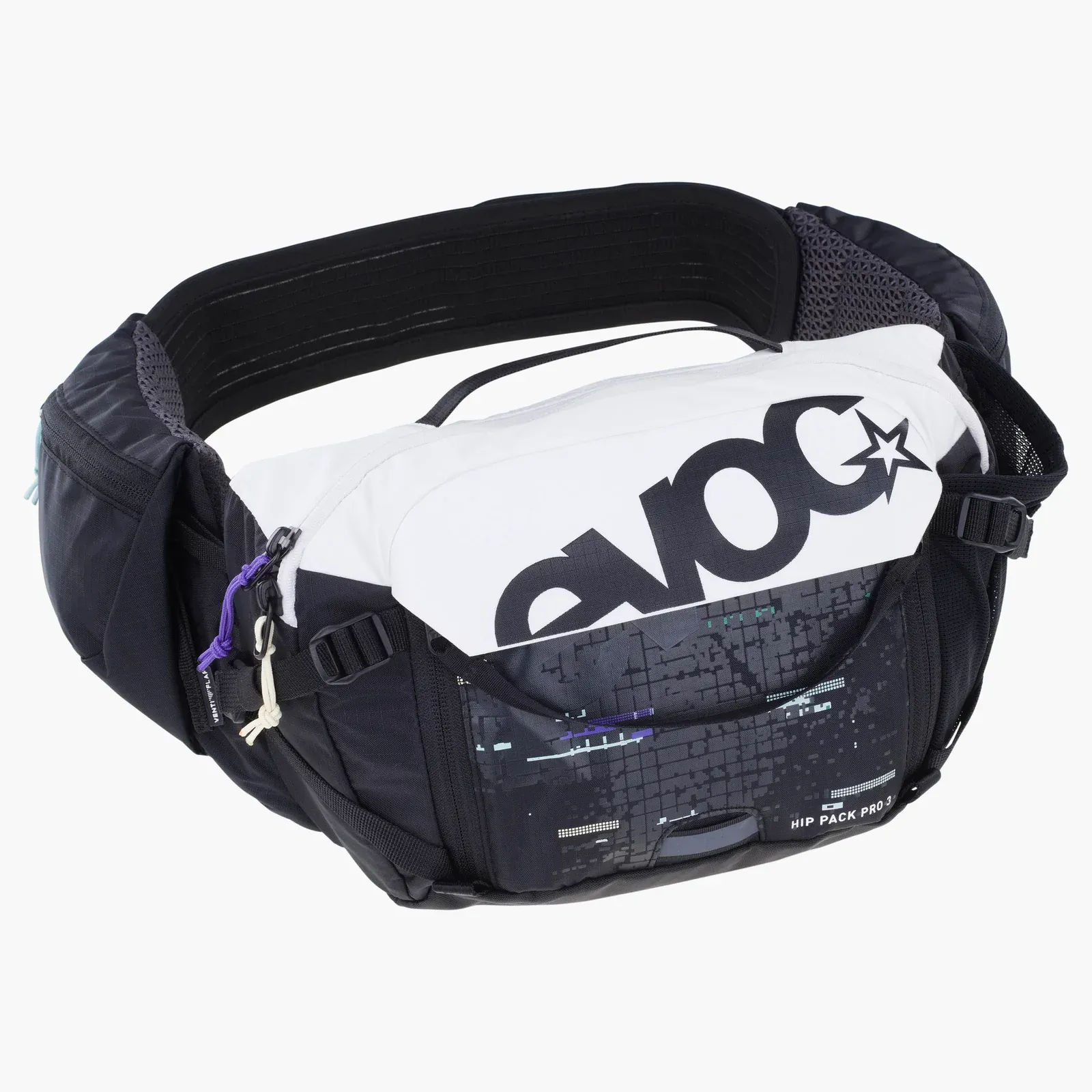 EVOC HIP PACK PRO 3 + HYDRATION BLADDER 1,5