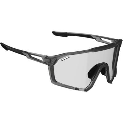 LEATT RideViz Pro Black Iriz Silver 17 VLT