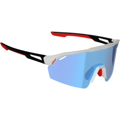 LEATT SpeedViz Lite Blue/White Iriz Cryztal Blue 10 VLT Urheilulasit