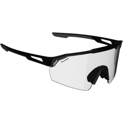 LEATT SpeedViz Lite Black Clear Photochromic Urheilulasit