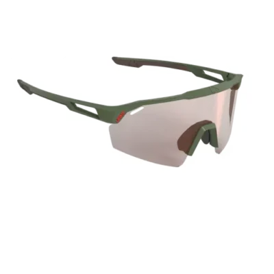 LEATT SpeedViz Lite Satin Green Iriz Silver 30 VLT Urheilulasit