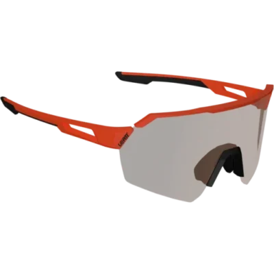 LEATT RideViz Lite Small Satin Orange Iriz Silver 30 VLT