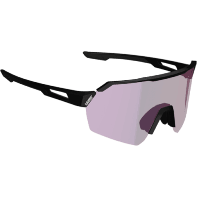 LEATT RideViz Lite Small Satin Black Iriz Cryztal purple 30 VLT