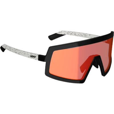 LEATT MadViz One Black/White Iriz Red 15 VLT