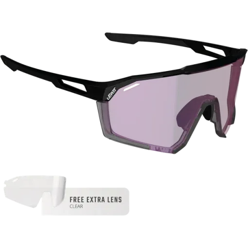 LEATT SpeedViz Pro Black Iriz Cryztal Purple 30 VLT Urheilulasit