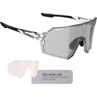 LEATT RideViz Pro Clear Iriz Silver 17 VLT