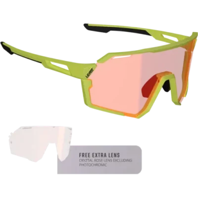 LEATT RideViz Pro Small Neon Yellow Iriz Cryztal Red 13 VLT