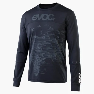 EVOC Long Sleeve Jersey Men Pitkähihainen Maastopyöräilypaita