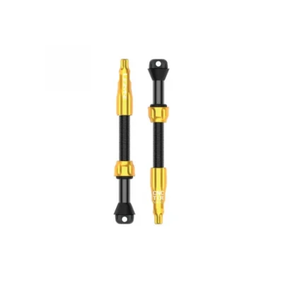 LEZYNE VENTTIILI CNC TLR VALVE PRO - 60MM Gold