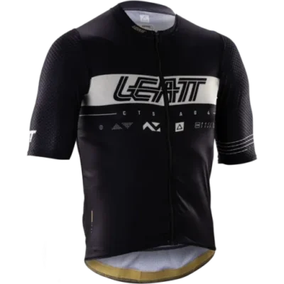 Leatt Jersey MTB Endurance 6.0 Racing Black Ajopaita