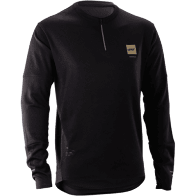 Leatt Jersey MTB Endurance 3.0 Long Sleeve Black Ajopaita