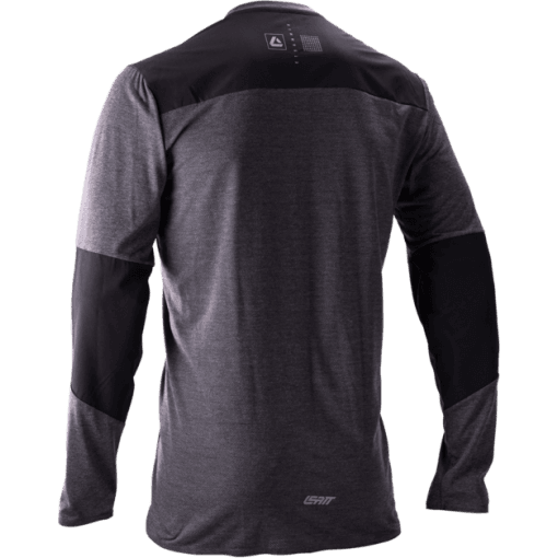 Leatt Jersey MTB Trail Long Sleeve 4.0 Ghost Black Ajopaita - Image 2