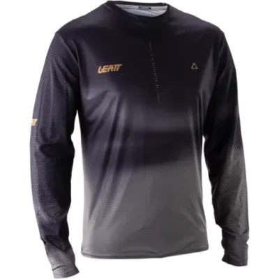 Leatt Jersey MTB Trail 3.0 Long Sleeve Ghost Black Ajopaita