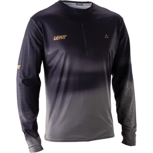 Leatt Jersey MTB Trail 3.0 Long Sleeve Ghost Black Ajopaita