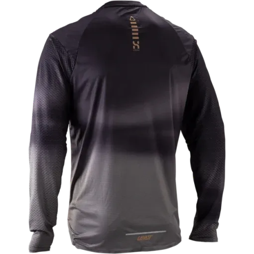 Leatt Jersey MTB Trail 3.0 Long Sleeve Ghost Black Ajopaita - Image 2