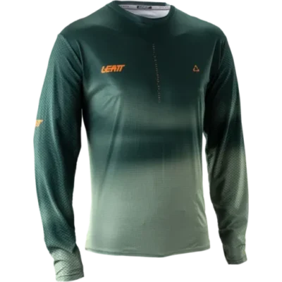 Leatt Jersey MTB Trail 3.0 Long Sleeve Spruce Green Ajopaita