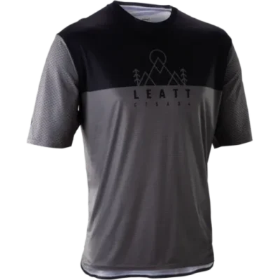 Leatt Jersey MTB Trail 3.0 Ghost Black Ajopaita