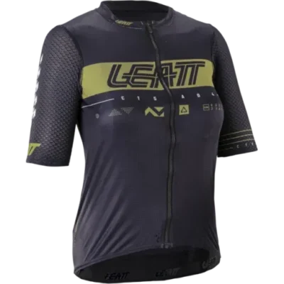 Leatt Jersey MTB Endurance 6.0 Women Racing Black Ajopaita