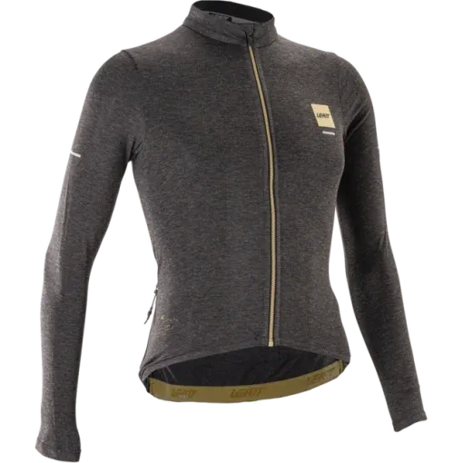 Leatt Jersey MTB Endurance 4.0 Long Sleeve Women Black Ajopaita