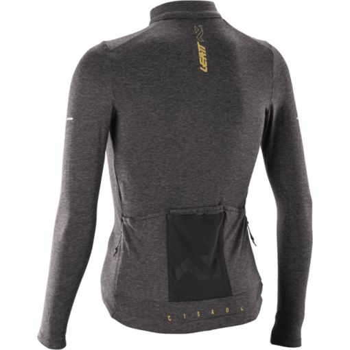 Leatt Jersey MTB Endurance 4.0 Long Sleeve Women Black Ajopaita - Image 2