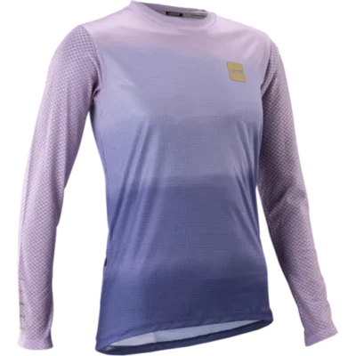 Leatt Jersey MTB Trail 3.0 Long Sleeve Women Cosmic Blue Ajopaita