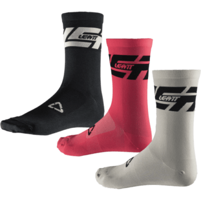 Leatt Socks MTB Endurance 3-pack selection V26 Sukat