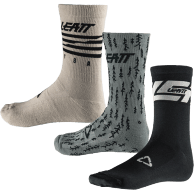 Leatt Socks MTB 3-pack selection V26 Sukat