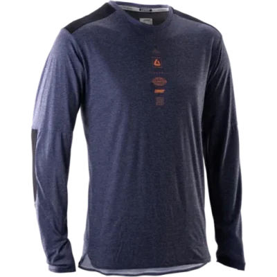 Leatt Jersey MTB Trail Long Sleeve 4.0 Galaxy Blue Ajopaita