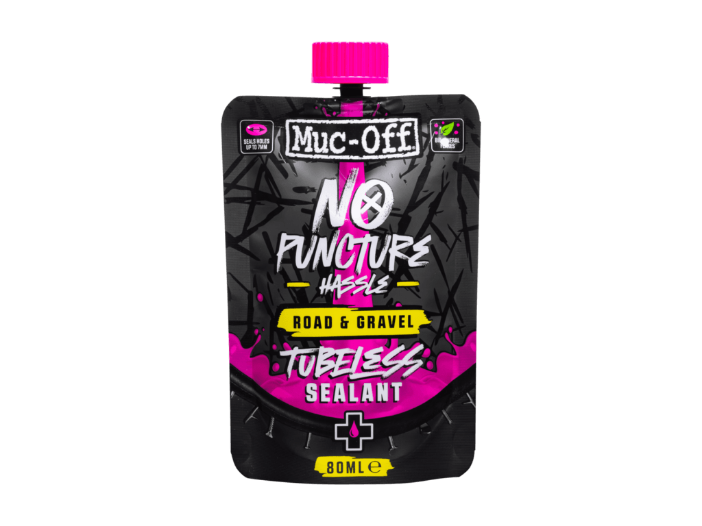 Muc-Off No Puncture Hassle Tubeless Sealant tiivistysneste 80ml pussi