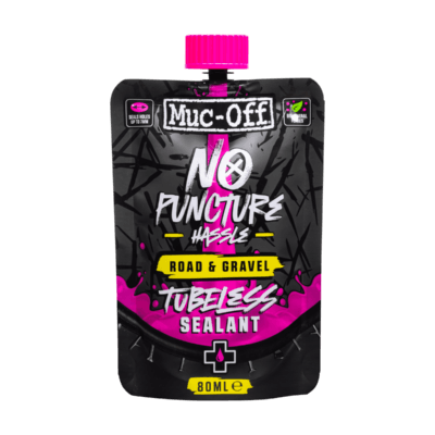 Muc-Off No Puncture Hassle Tubeless Sealant  tiivistysneste 80ml pussi