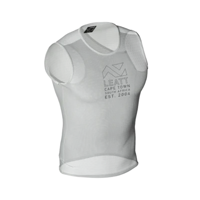 Leatt Shirt Sleeveless Base White aluspaita
