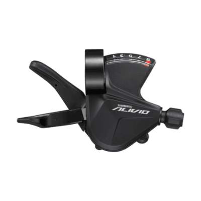 SHIMANO ALIVIO Vaihdevipu SL-M3100-R 9-vaihteinen RAPIDFIRE PLUS Kiinnityspanta Optisella vaihdenäytöllä