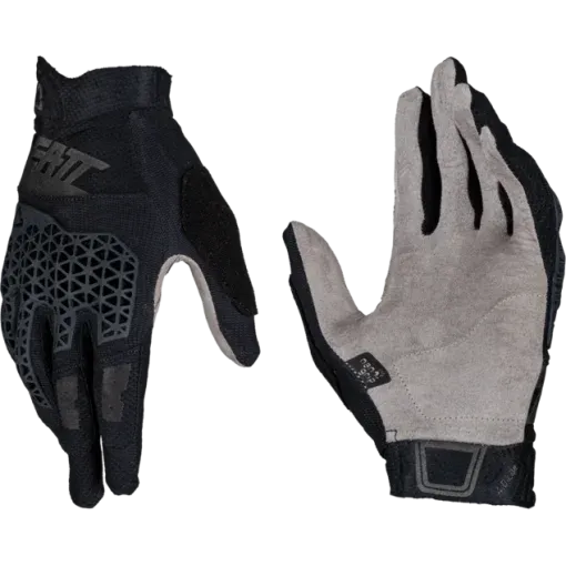 LEATT Glove MTB 4.0 Lite Stealth Black/Grey ajohanskat - Image 2