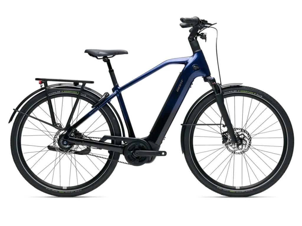 Giant Anytour E+ 3 DD Sähköavusteinen City-pyörä