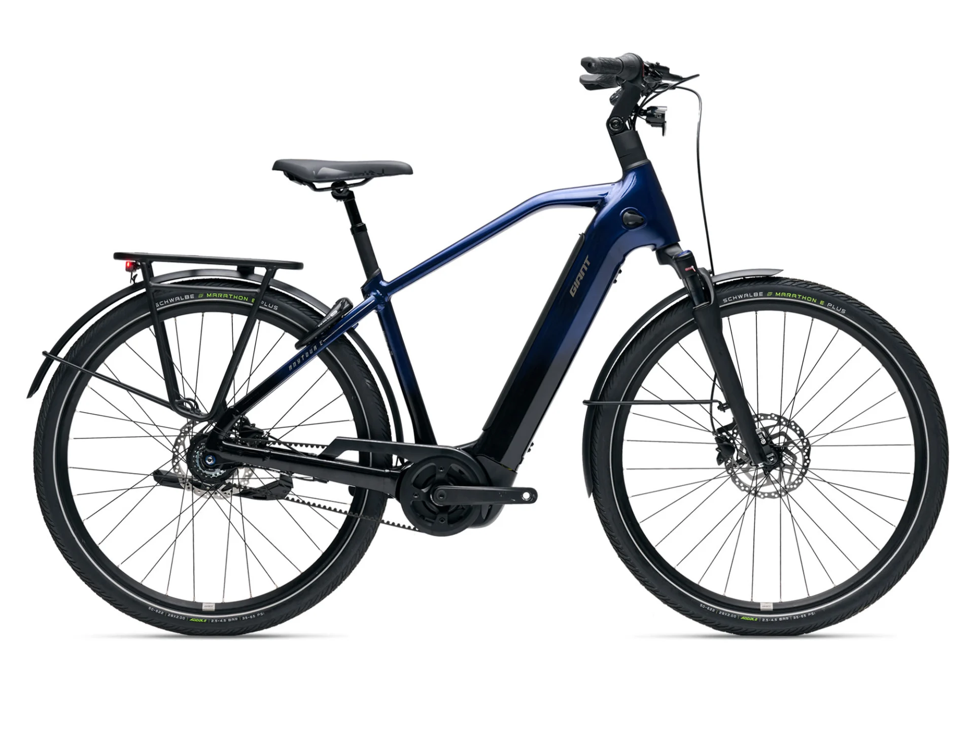 Giant Anytour E+ 3 DD Sähköavusteinen City-pyörä