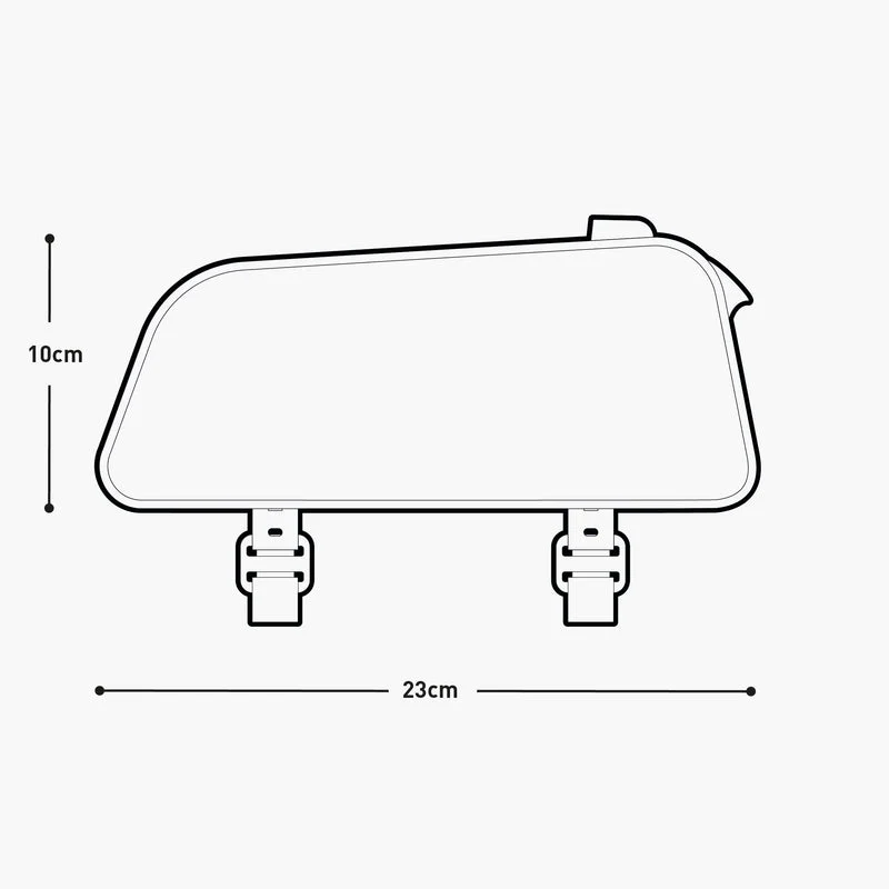 Evoc Top Tube Pack WP 1 Runkolaukku - Image 11