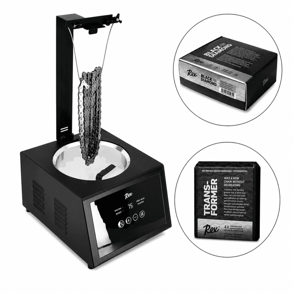 REX kuumavahausjärjestelmä - Complete Chain Waxing Kit